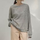 Logo-embroidered M Lange T-shirt