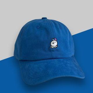 Octopus Embroidered Cap