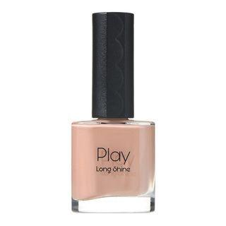 Etude House - Play Long Shine Nail (7 Colors) #1 Trench Nude