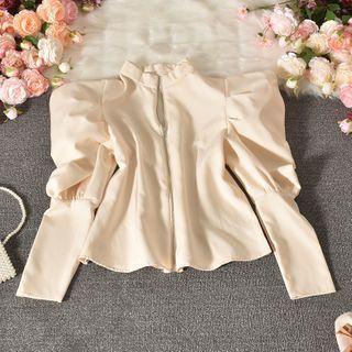 Reversible Zipped Blouse
