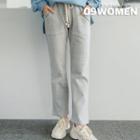 Patch-pocket Boot-cut Pants