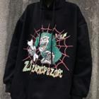 Couple Matching Graphic Hoodie