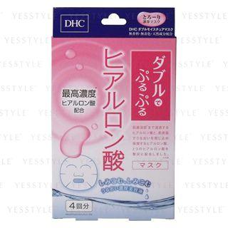 Dhc - Double Moisture Mask 4 Pcs