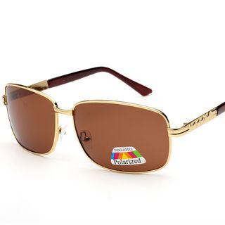 Metal Frame Polarized Sunglasses