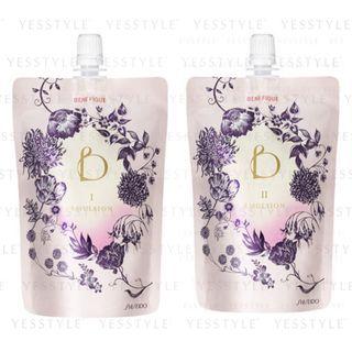 Shiseido - Benefique Emulsion Refill - 2 Types