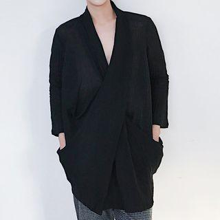 Draped Long Shirt