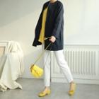 Saddle-shoulder Light Zip Jacket