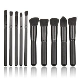Makeup Brush Set (10 Pcs)
