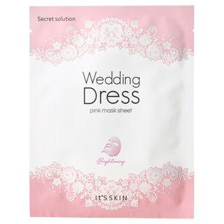 Its Skin - Secret Solution Wedding Dress Pink Mask Sheet 1pc 27g