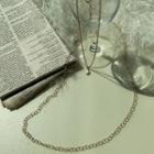 Chain Necklace Set (2 Pcs) Gold - One Size