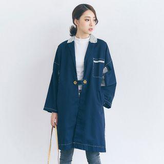 Patchwork Long Jacket