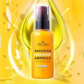 Label Young - Shocking Hair Drop Ampoule 70ml 70ml