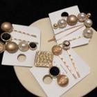 Set: Faux Pearl / Bead Hair Hair Pin (various Designs)