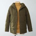 Snap-button Padded Jacket