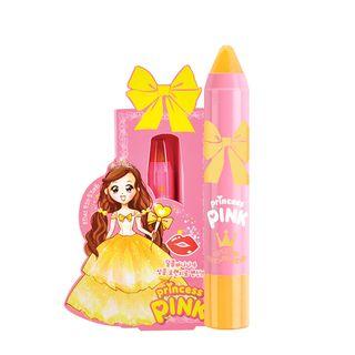 Daycell - Princess Pinks Lip Crayon (3 Colors) Sweet Banana