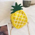 Pineapple Crossbody Bag As Shown In Figure - One Size