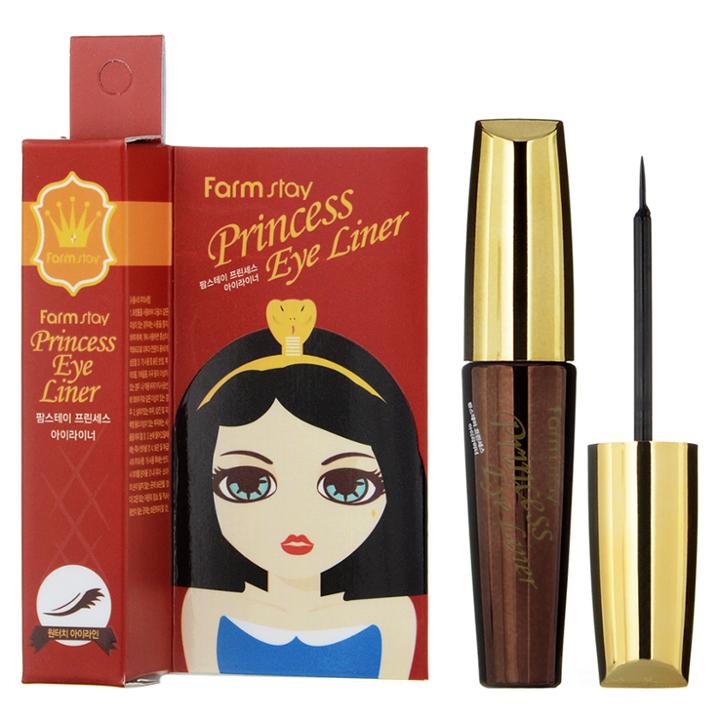 Farm Stay - Princess Eye Liner (black) 5g