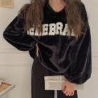 Celebrate Faux-fur Pullover