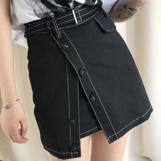 Mini Skort With Belt