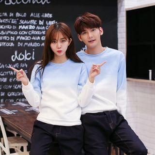 Couple Matching Gradient Sweatshirt