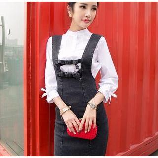 Bow Accent Shirt
