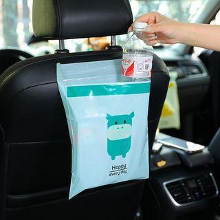 Print Adhesive Car Trash Bag / Set