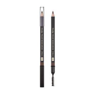 Missha - Smudge Proof Wood Brow (red Brown) 1pc