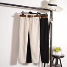 Set: Straight-cut Jeans + Belt