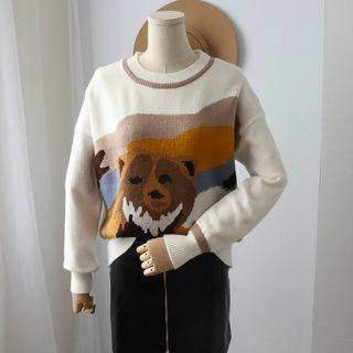 Bear Sweater