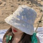 Butterfly Accent Bucket Hat