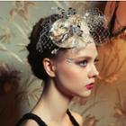 Clip Hat With Butterfly Clip Headpiece