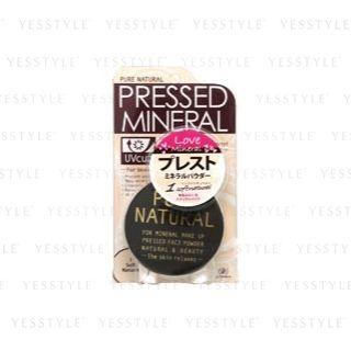 Elizabeth - Pure Natural Presto Mineral Powder (#01 Natural) 6g