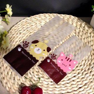 Printed Bakery Packing Bag (24pcs)