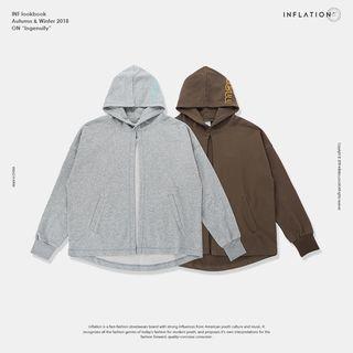 Lightweight Loose-fit Hooded Jacket