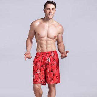 Sport Camo Shorts