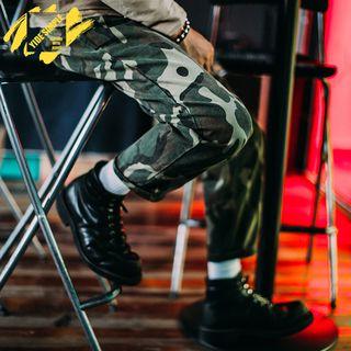 Straight-fit Camo Pants
