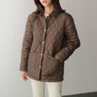 Single-breasted Quilted Jacket