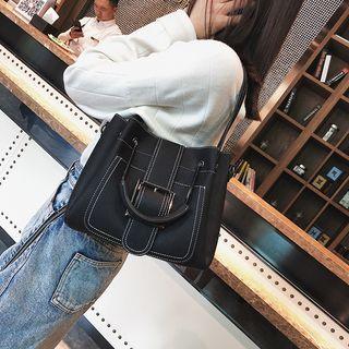 Buckled Carryall Bag