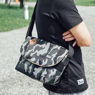 Faux-leather Camouflage Cross Bag