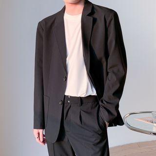 Plain Blazer / Pants / Set