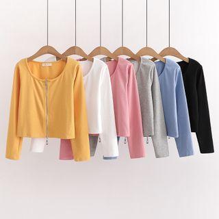 Zip-up Pullover
