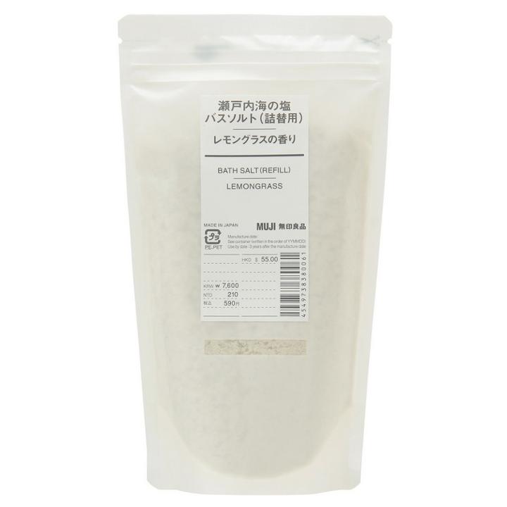 Muji - Bath Salt (lemongrass) 380g