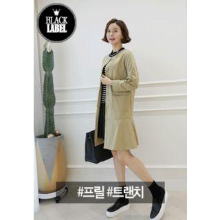 A-line Trench Jacket