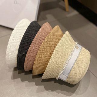 Beaded Bucket Hat
