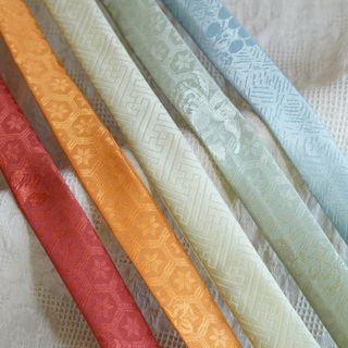 Retro Pattern Hair Ribbon Tie