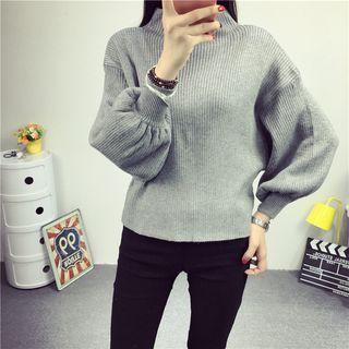 3/4 Puff Sleeve Sweater