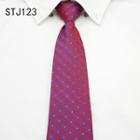 Pre-tied Neck Tie (8cm) Stj123 - One Size