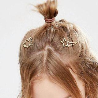 Unicorn / Shooting Star Hair Clip