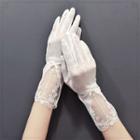 Touchscreen Lace Gloves