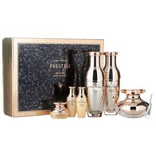 Tony Moly - Prestige Jeju Snail Set (3 Types) : Toner 125ml + 20ml + Emulsion 125ml + 20ml + Cream 45ml + 8ml 6pcs